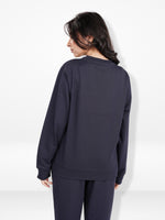 Women’s Long Sleeve Solid Sweatshirt – Casual Comfortable Pullover | Simple Everyday Style Top