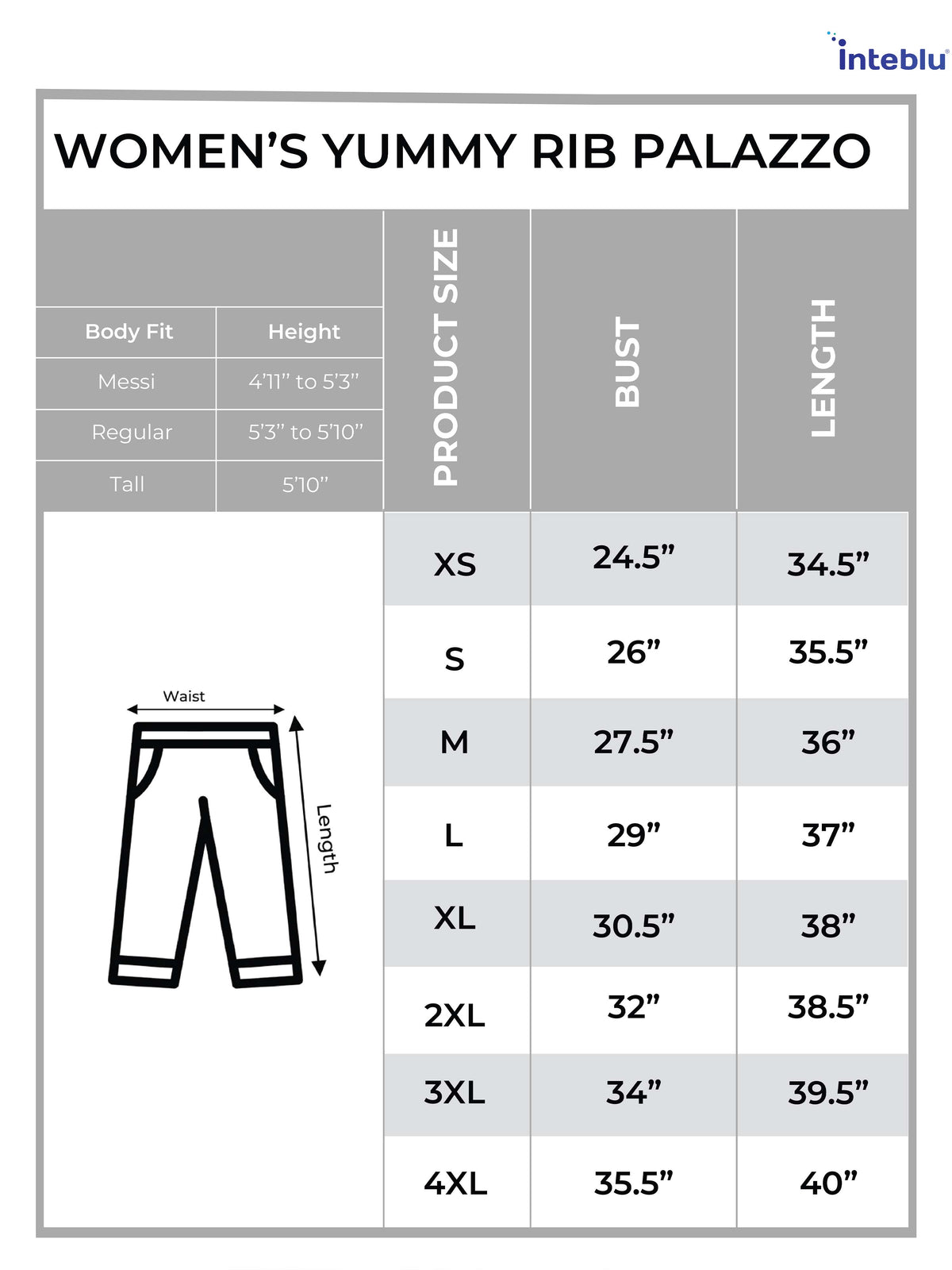 Women’s Printed Palazzo Pants | Wide Leg Lounge Trousers for Women | Soft Stretch Yummy Rib Fabric | Casual & Party Wear Bottoms - Egret