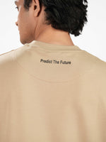 Men's Oversized Drop Shoulder Graphic T-Shirt – Front &amp; Back Printed