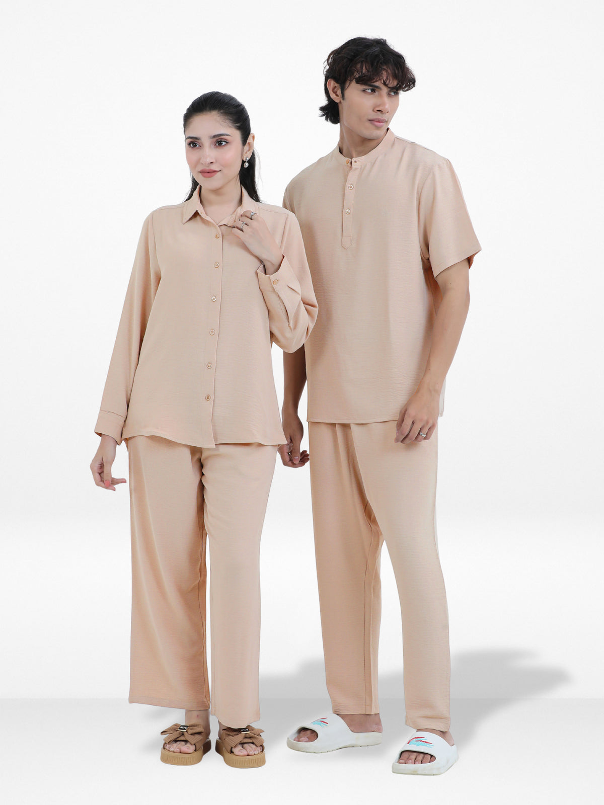 Couple Co-ord Set| Long Pant|