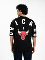 Men’s Oversized Drop Shoulder Graphic T-Shirt – Short Sleeve Crew Neck Tee | Casual Streetwear Top with Front & Back Print