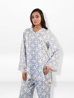 Women’s Floral Printed Co-Ord Set – Trendy 2 Piece Matching Top &amp; Bottom Outfit