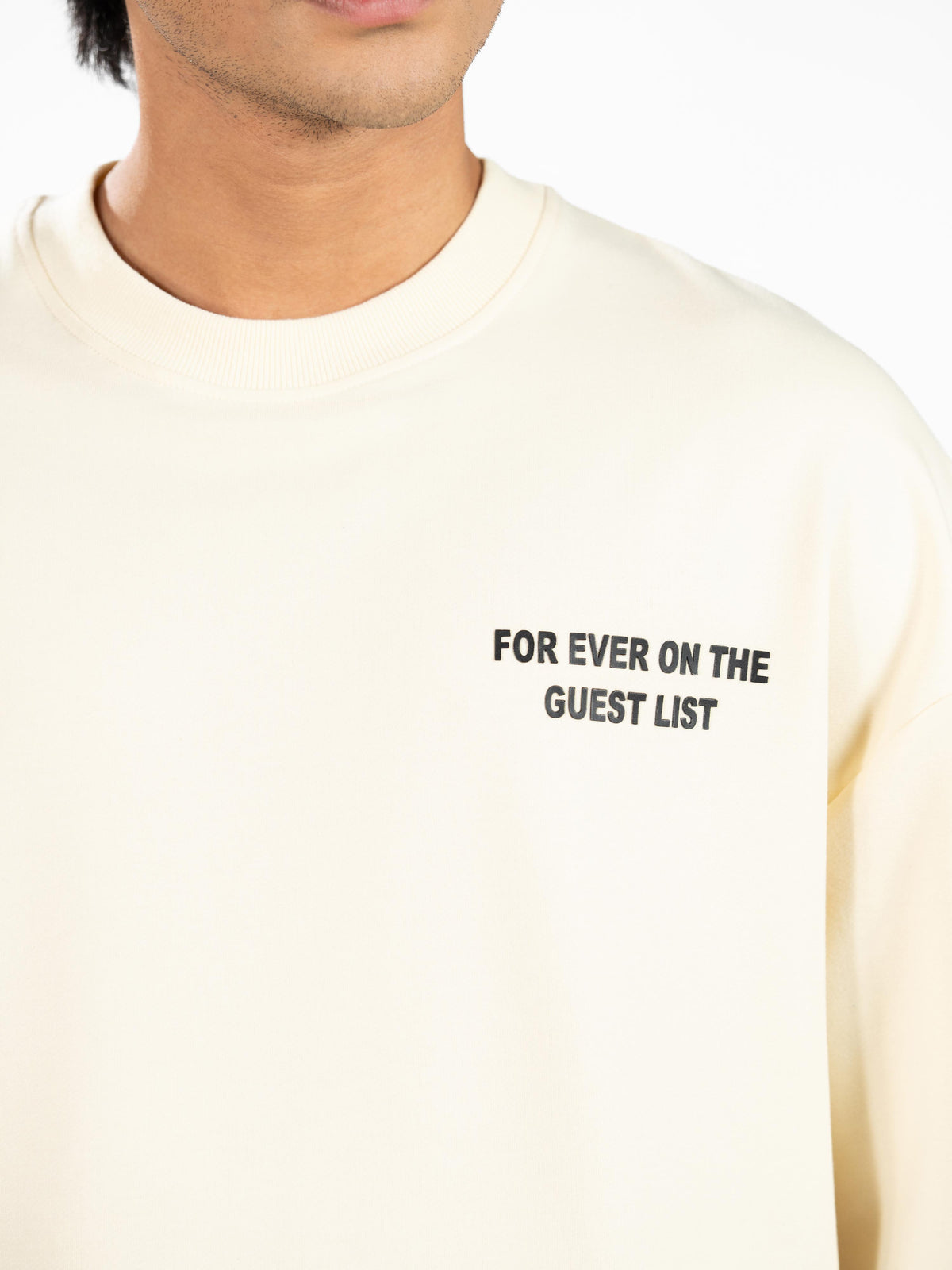 Men’s Oversized Drop Shoulder Graphic T-Shirt – Short Sleeve Crew Neck Tee |Top with Front & Back Print