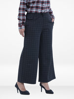Women’s Cozy Open Leg Palazzo Sweatpants – Soft Relaxed Fit Lounge Pants with Drawstring Waist & Side Pockets |Black