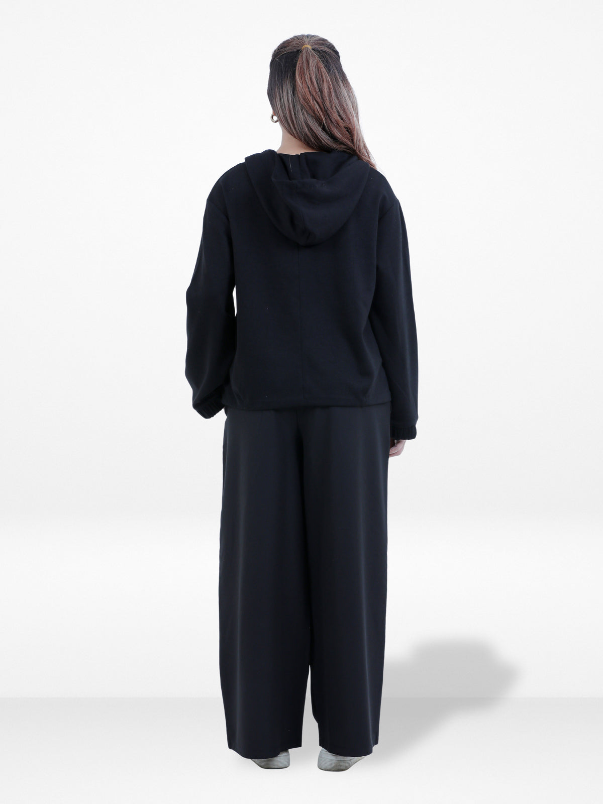 Women Button Down Hoodie – Long Sleeve Pullover Fall Winter Jacket, Casual Warm Outerwear for Everyday Wear