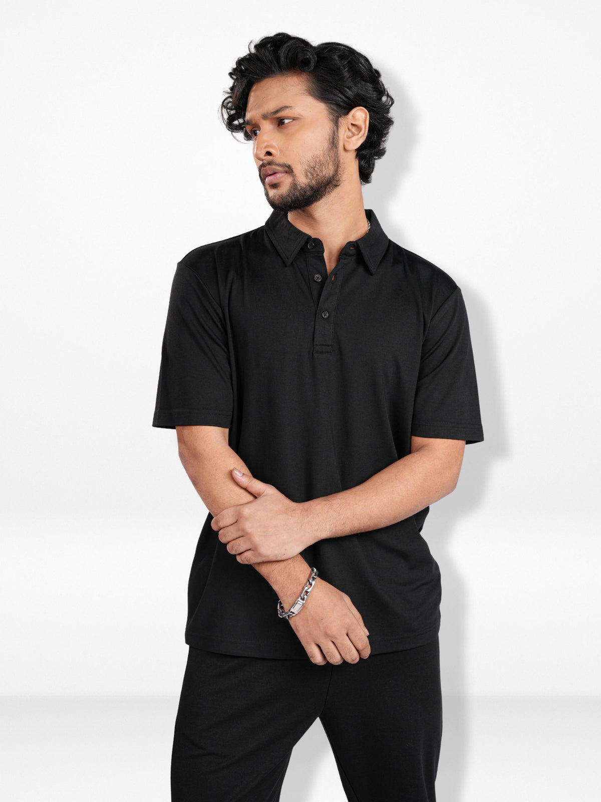 Men’s Regular-Fit Polo Shirt – Classic Short Sleeve Casual Tee | Soft Cotton Collared Shirt for Everyday Wear