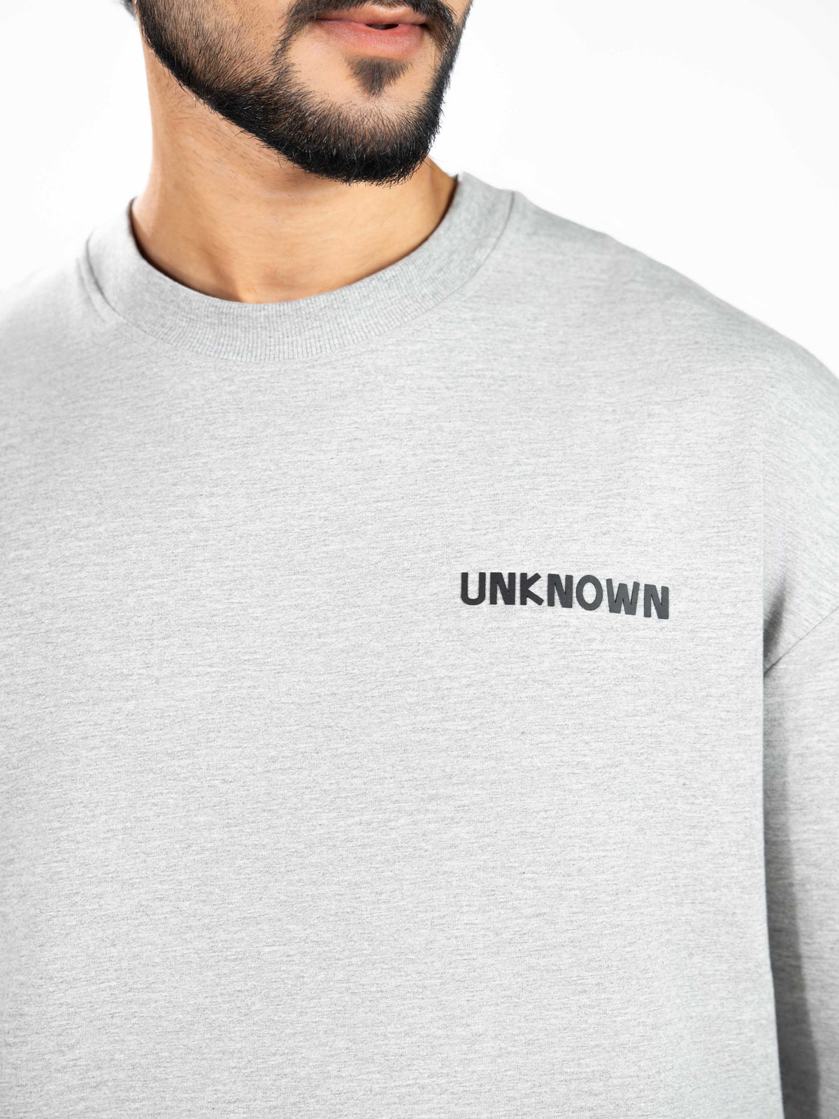 Men’s Oversized Drop Shoulder Graphic T-Shirt – Short Sleeve Crew Neck Tee | Casual Streetwear Top with Front & Back Print