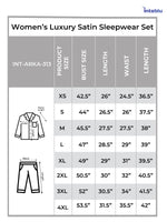 Women’s Luxury Satin Sleepwear Set – Bridal Party Pajama Outfit | Elegant Soft Silky Nightwear