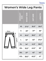 Women’s Wide Leg Pants – Lightweight Breathable Summer Trousers | Casual Relaxed Fit Bottom Wear