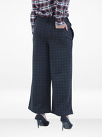 Women’s Cozy Open Leg Palazzo Sweatpants – Soft Relaxed Fit Lounge Pants with Drawstring Waist & Side Pockets |Black