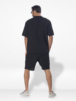 Couple Co-ord Set| Short Pant| Black