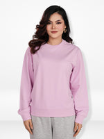 Women’s Long Sleeve Solid Sweatshirt – Casual Comfortable Pullover | Simple Everyday Style Top