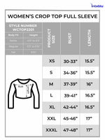 Cotton Full Sleeve Full Body Crop Tops Blouse for Women