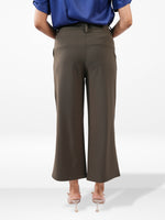 Women’s Wide Leg Pants – Lightweight Breathable Summer Trousers | Casual Relaxed Fit Bottom Wear