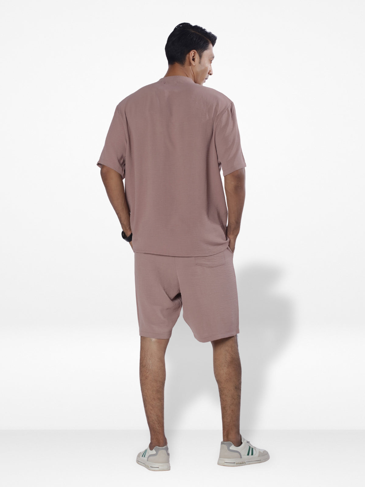 Couple Co-ord Set| Short Pant| Copper