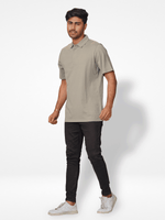 Men's Regular-Fit Mercerized Cotton Polo Shirt Green