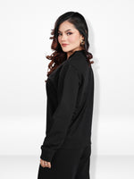 Women’s Long Sleeve Solid Sweatshirt – Casual Comfortable Pullover | Simple Everyday Style Top (Copy) (Copy)