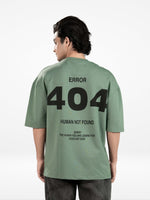 Men’s Oversized Drop Shoulder Graphic T-Shirt – Short Sleeve Crew Neck Tee | Casual Streetwear Top with Front & Back Print