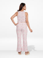 Women’s Crop Top & Palazzo Set – 2-Piece Outfit| Fashionable Party Wear for Women