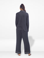 Women Printed Night Suit Set of Shirt & Pyjama, Night wear Dress | Long Sleeve