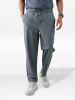 Men’s Relaxed Fit Trousers – Elastic Waist with Drawstring, Casual Pants with Fake Fly & Side Pockets ,Comfortable Everyday Wear (Copy)