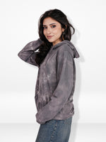 Women’s Tie-DyeLong Sleeve Hoodie – Timeless Comfort, Modern Style | Soft Cotton-Blend Pullover