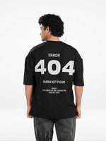 Men’s Oversized Drop Shoulder Graphic T-Shirt – Short Sleeve Crew Neck Tee | Casual Streetwear Top with Front & Back Print