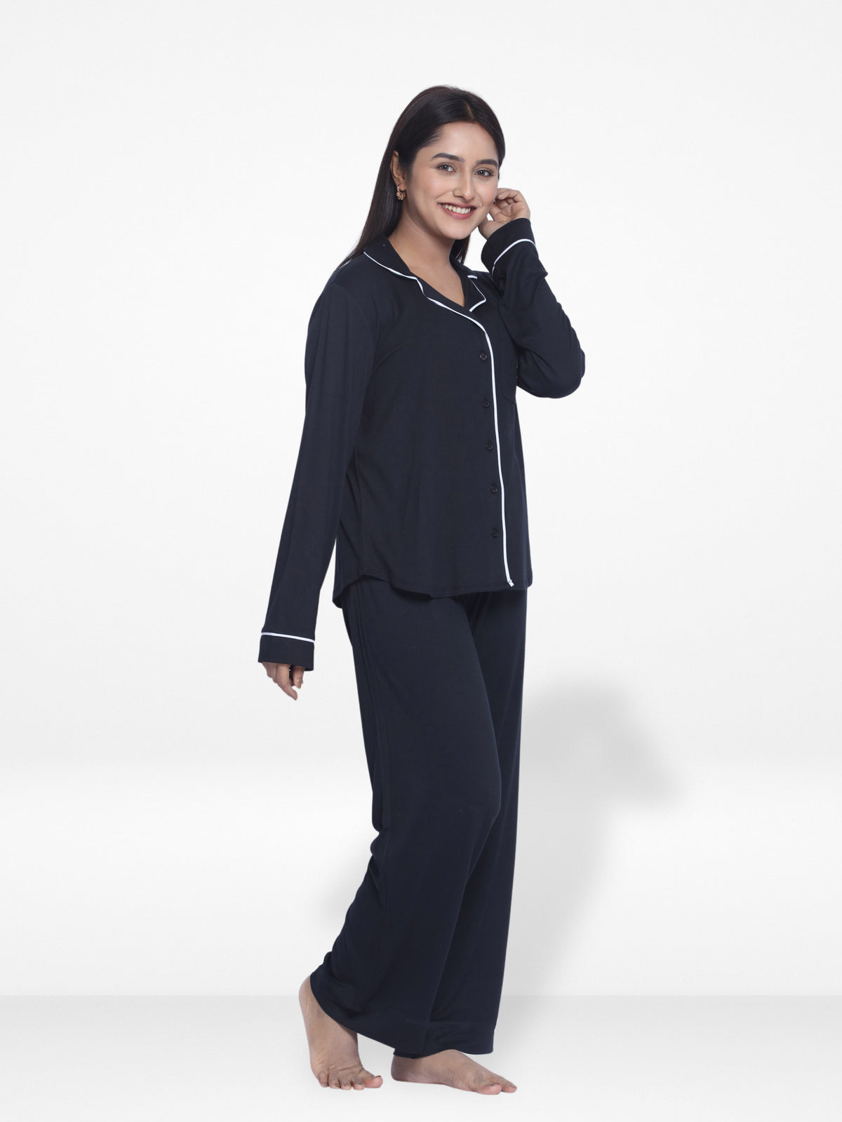 US Polo Long Sleeve Sleepwear & Pyjama Set