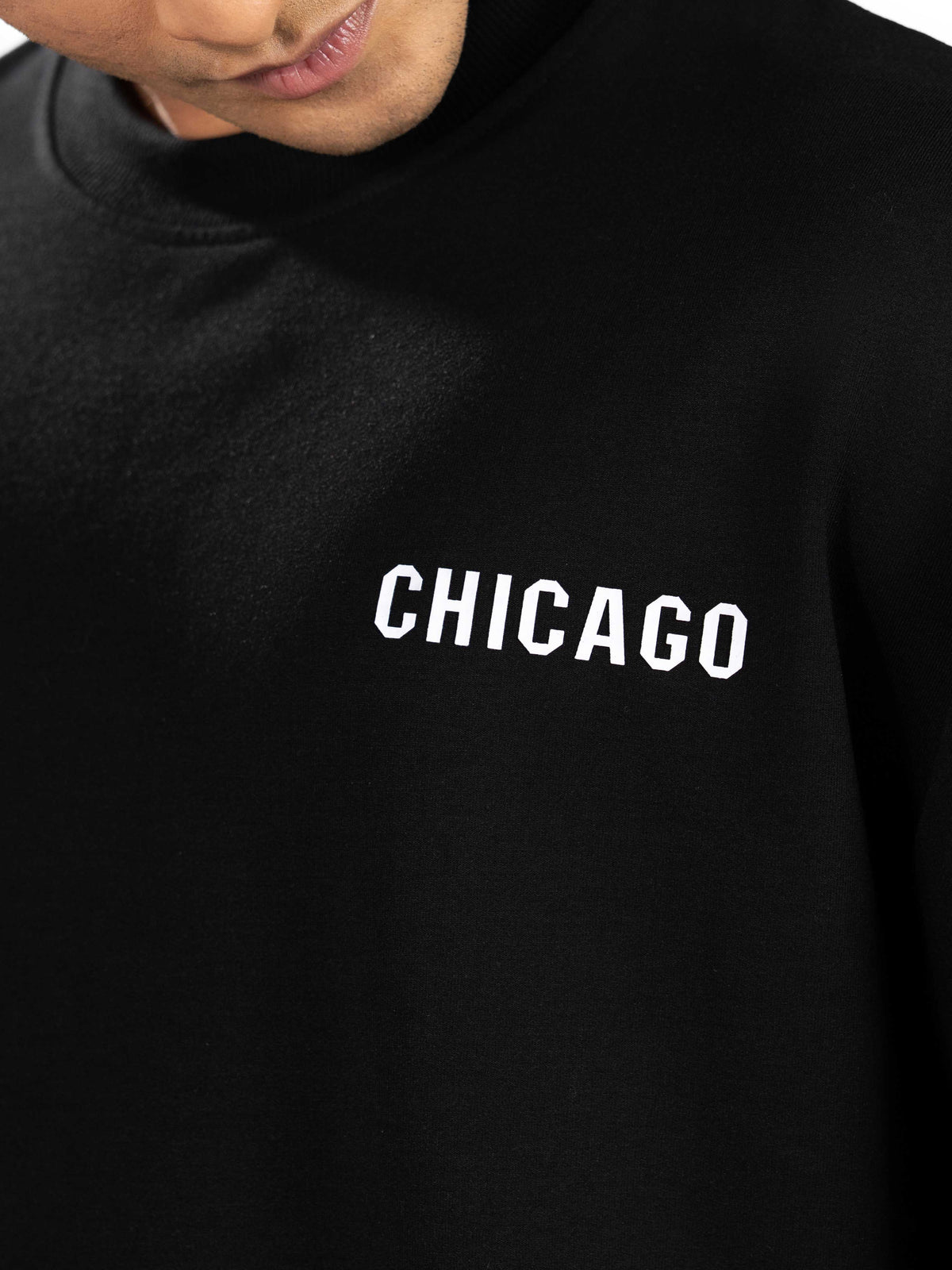 Men’s Oversized Drop Shoulder Graphic T-Shirt – Short Sleeve Crew Neck Tee | Casual Streetwear Top with Front & Back Print