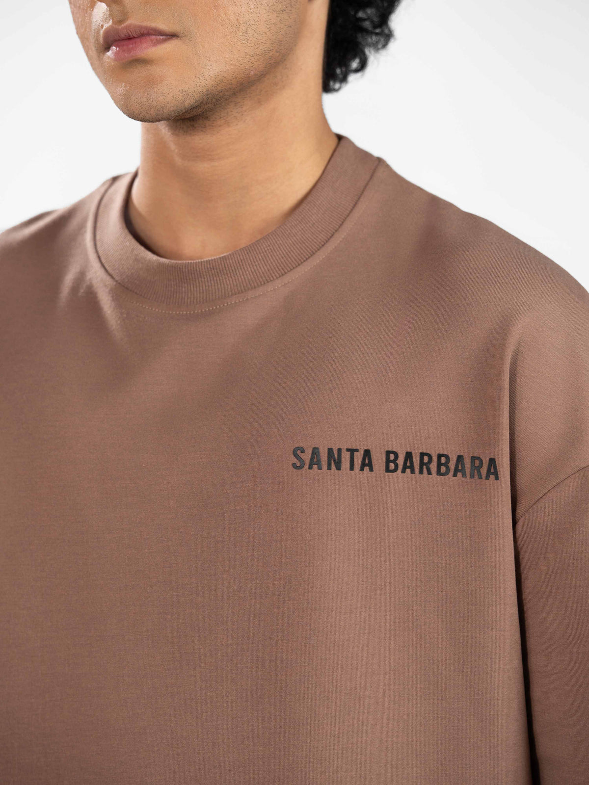 Men’s Oversized Drop Shoulder Graphic T-Shirt – Short Sleeve Crew Neck Tee | Casual Streetwear Top with Front & Back Print