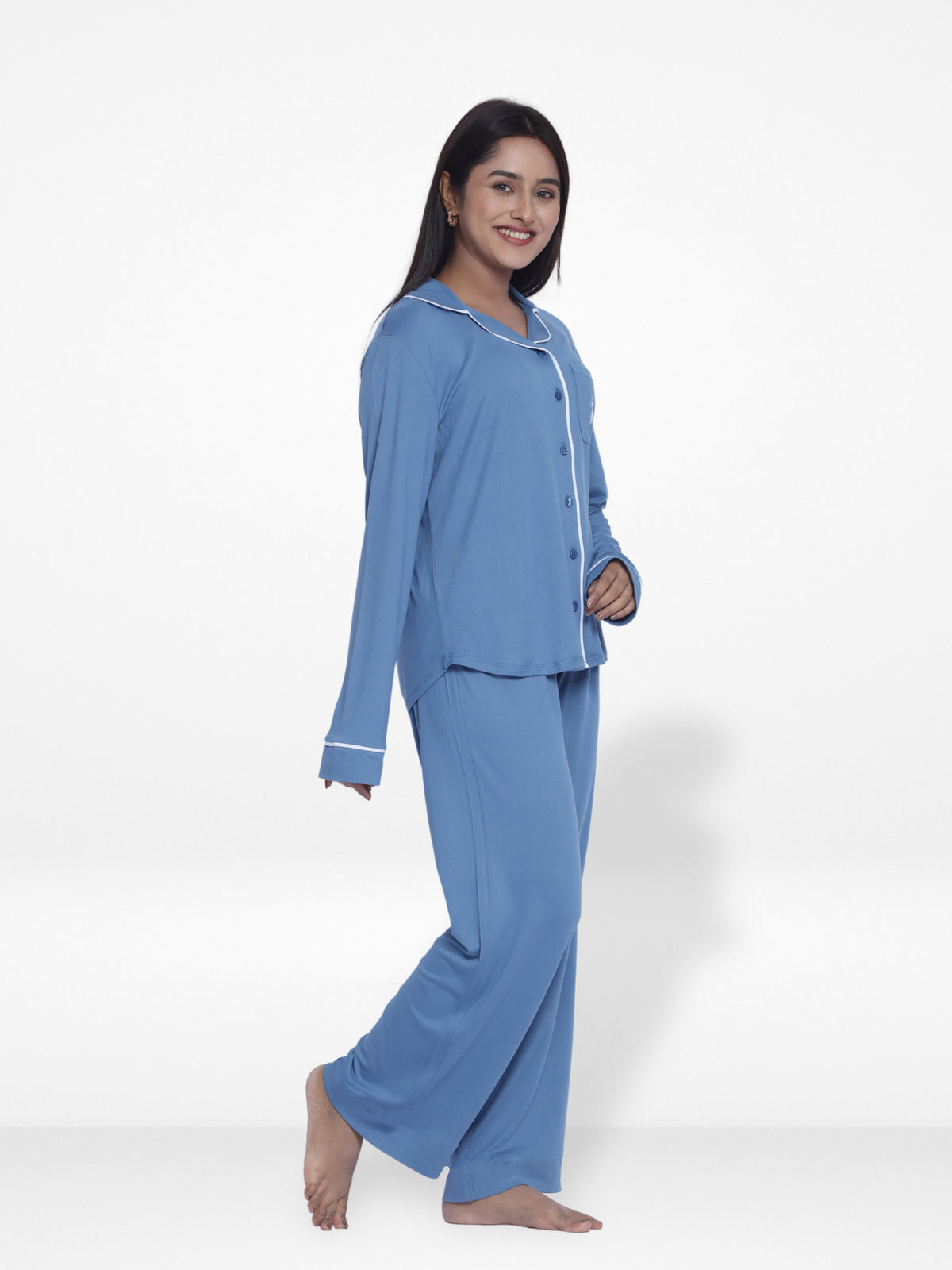 US Polo Long Sleeve Sleepwear & Pyjama Set