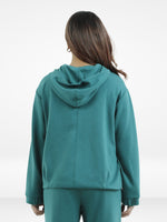 Women Button Down Hoodie – Long Sleeve Pullover Fall Winter Jacket, Casual Warm Outerwear for Everyday Wear