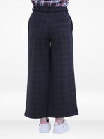 Women’s Cozy Open Leg Palazzo Sweatpants – Soft Relaxed Fit Lounge Pants with Drawstring Waist & Side Pockets |Black