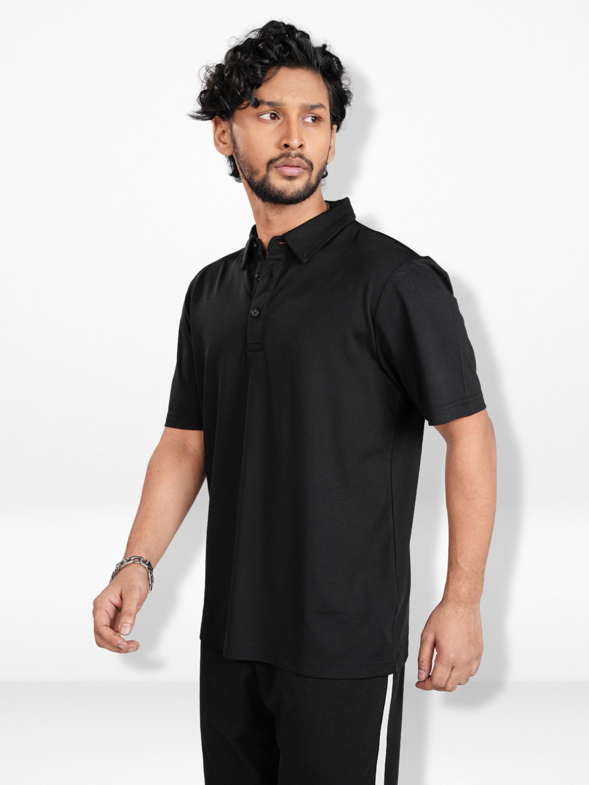 Men’s Regular-Fit Polo Shirt – Classic Short Sleeve Casual Tee | Soft Cotton Collared Shirt for Everyday Wear