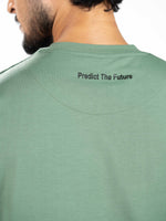 Men's Oversized Drop Shoulder Graphic T-Shirt – Front &amp; Back Printed