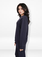 Women’s Long Sleeve Solid Sweatshirt – Casual Comfortable Pullover | Simple Everyday Style Top