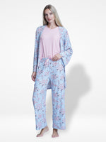 Floral Sleepwear Three pcs sets.