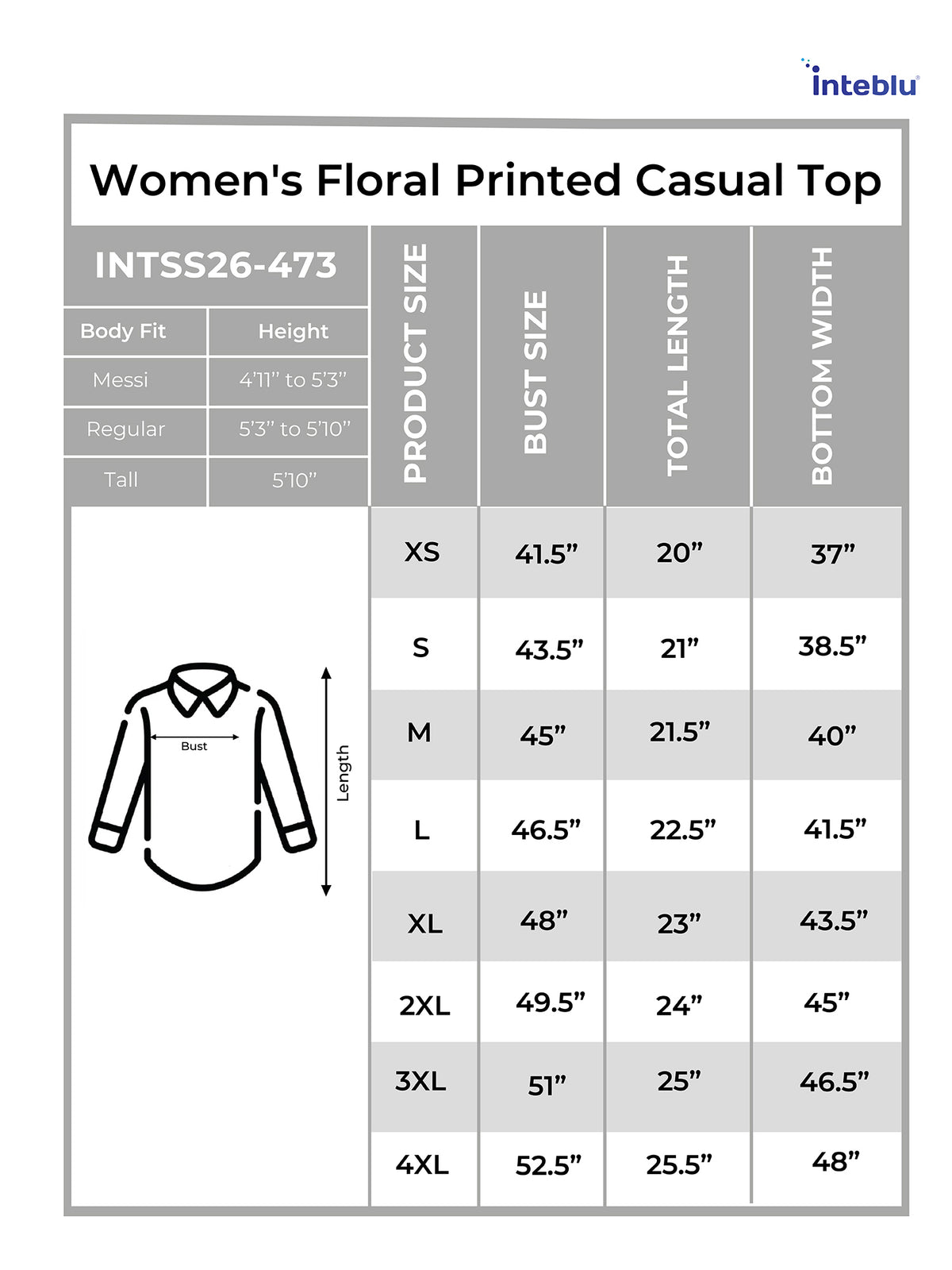 Women's Floral Printed Casual Three-Quarter Sleeves Round Neck Women Regular Fit Tops