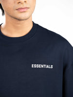 Men’s Oversized Drop Shoulder Graphic T-Shirt – Short Sleeve Crew Neck Tee | Casual Streetwear Top with Front & Back Print