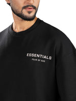 Men’s Oversized Drop Shoulder Graphic T-Shirt – Short Sleeve Crew Neck Tee | Casual Streetwear Top with Front & Back Print