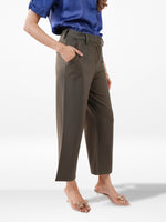 Women’s Wide Leg Pants – Lightweight Breathable Summer Trousers | Casual Relaxed Fit Bottom Wear