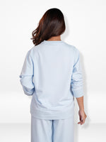Women’s Long Sleeve Solid Sweatshirt – Casual Comfortable Pullover | Simple Everyday Style Top