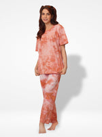 Women Tie Dye Lounge Suit.