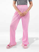 Women's Wide Leg Lounge Pants Soft Stretch Casual Trousers | Comfortable Everyday & Loungewear Bottoms