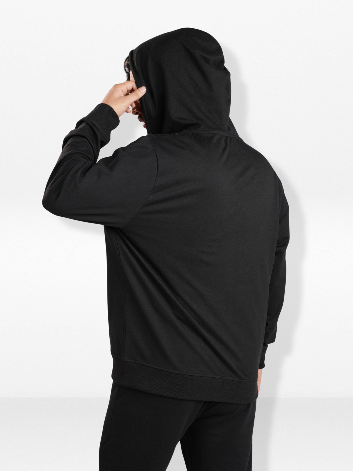 Men’sSolidFull Zip Basic Hoodies– Long Sleeve with Full Zip & Kangaroo Pocket | Casual Everyday Comfort Wear