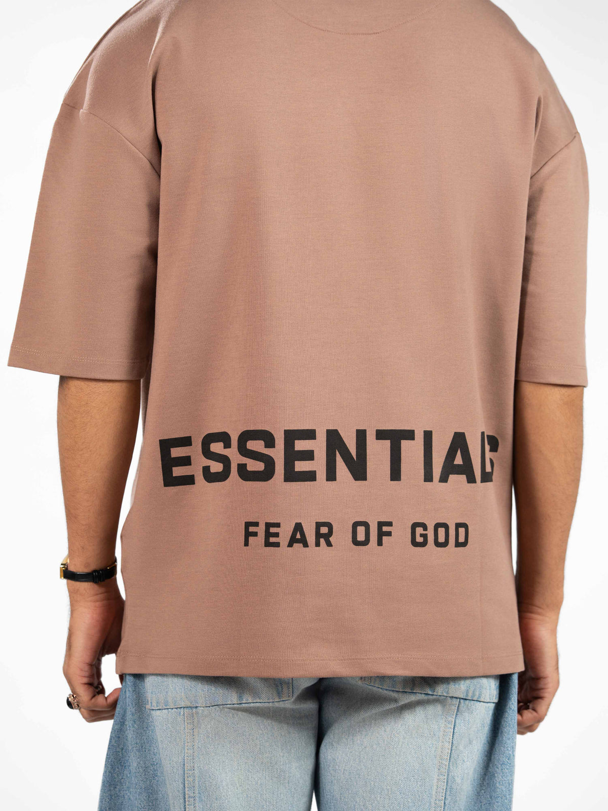 Men’s Oversized Drop Shoulder Graphic T-Shirt – Short Sleeve Crew Neck Tee | Casual Streetwear Top with Front & Back Print