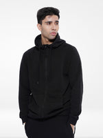 Men’s Winter Premium Cotton pocket Hoodie Black Color