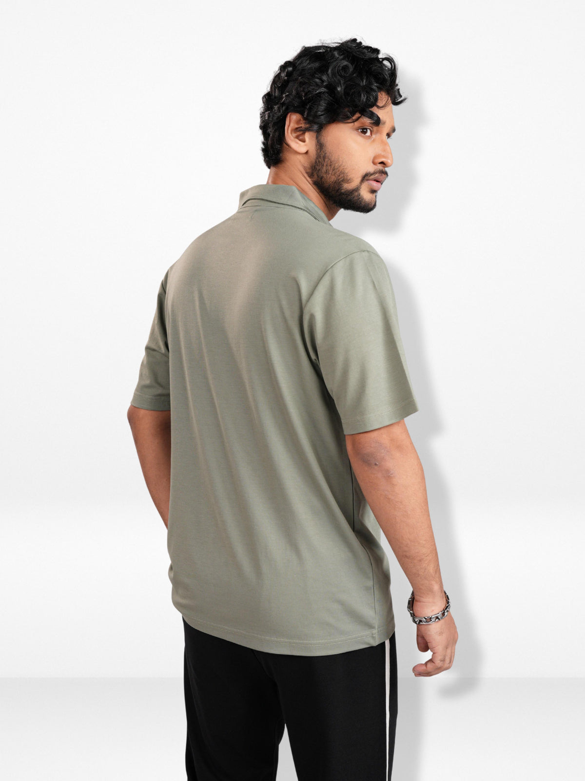 Men’s Regular-Fit Polo Shirt – Classic Short Sleeve Casual Tee | Soft Cotton Collared Shirt for Everyday Wear