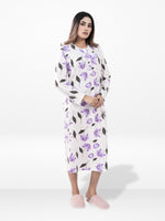 Women’s All Over Printed Long Top – Stylish Casual Tunic for Everyday Wear