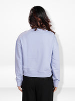 Women’s Long Sleeve Sweatshirt – Soft Cotton-Blend Pullover with Shanail Embroidery | Stylish Casual Top for Everyday Comfort